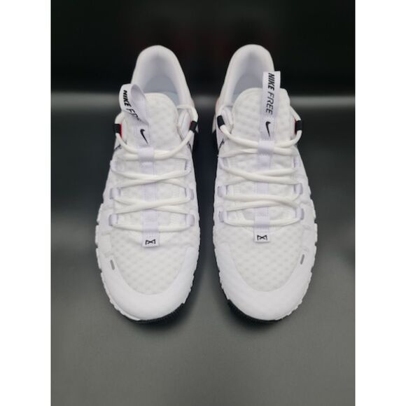 Nike Free Metcon 5. White Bright Crimson. SIZE 11 - DV3949-100 main image 6